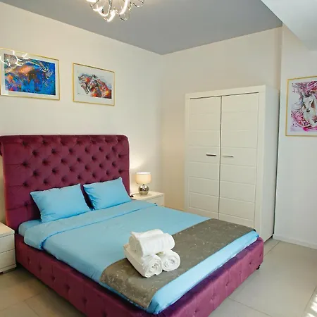 Apartment Lamera - Happy Cu Parcare Pe Malul Marii Navodari