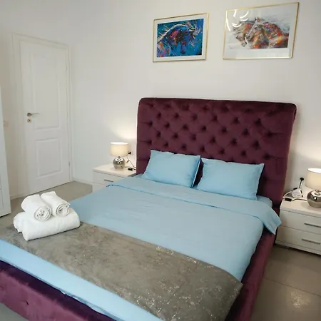 Apartment Lamera - Happy Cu Parcare Pe Malul Marii Navodari