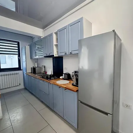 Apartment Lamera - Happy Cu Parcare Pe Malul Marii Navodari