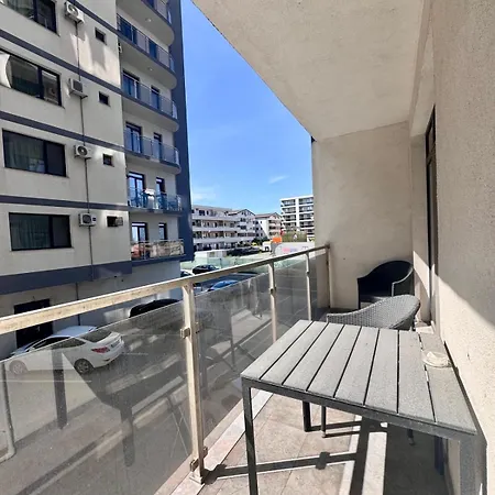 Lamera - Happy Cu Parcare Pe Malul Marii Apartment Navodari
